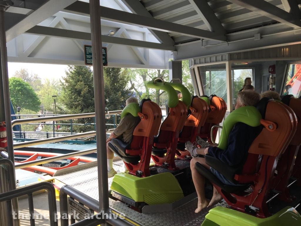 Rougarou at Cedar Point