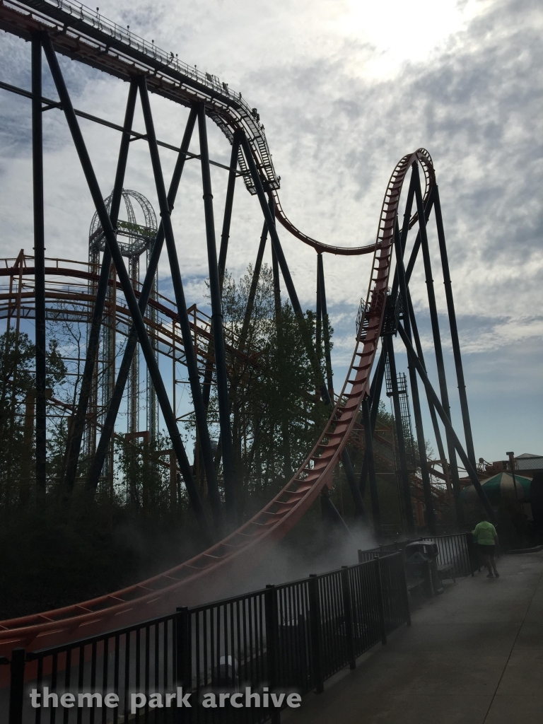 Rougarou at Cedar Point