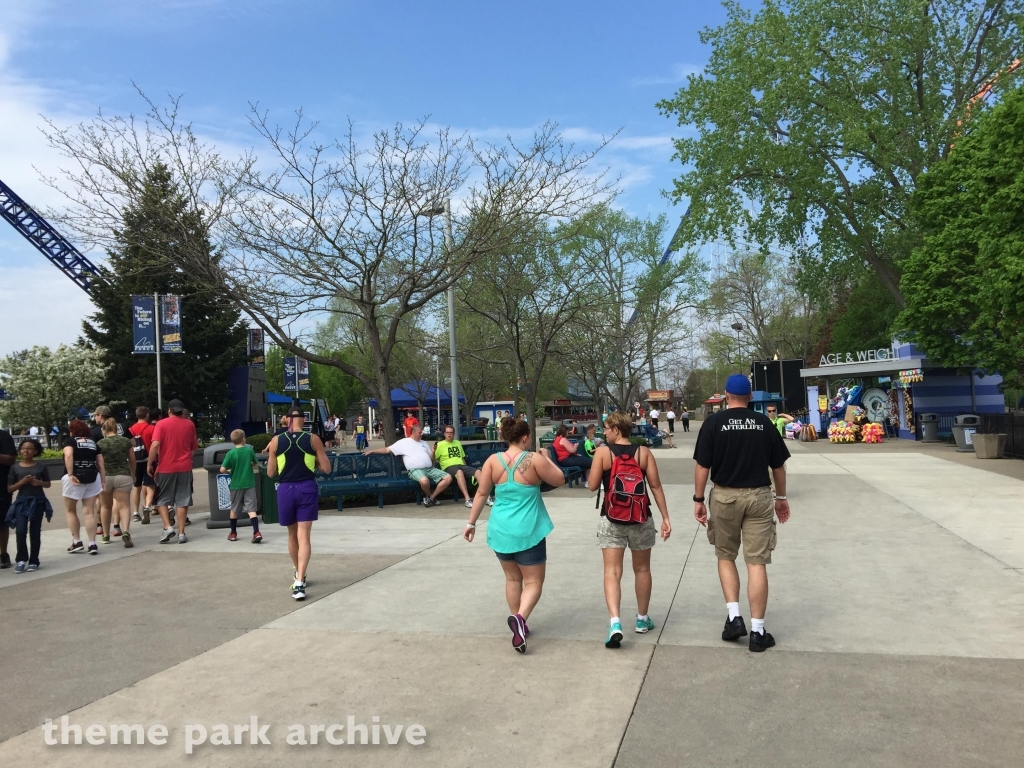 Millennium Force at Cedar Point
