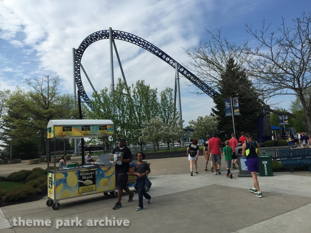Millennium Force at Cedar Point