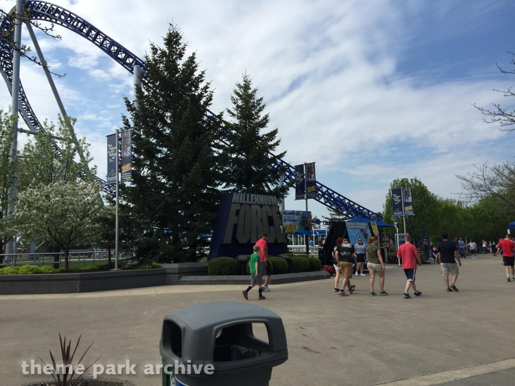 Millennium Force at Cedar Point