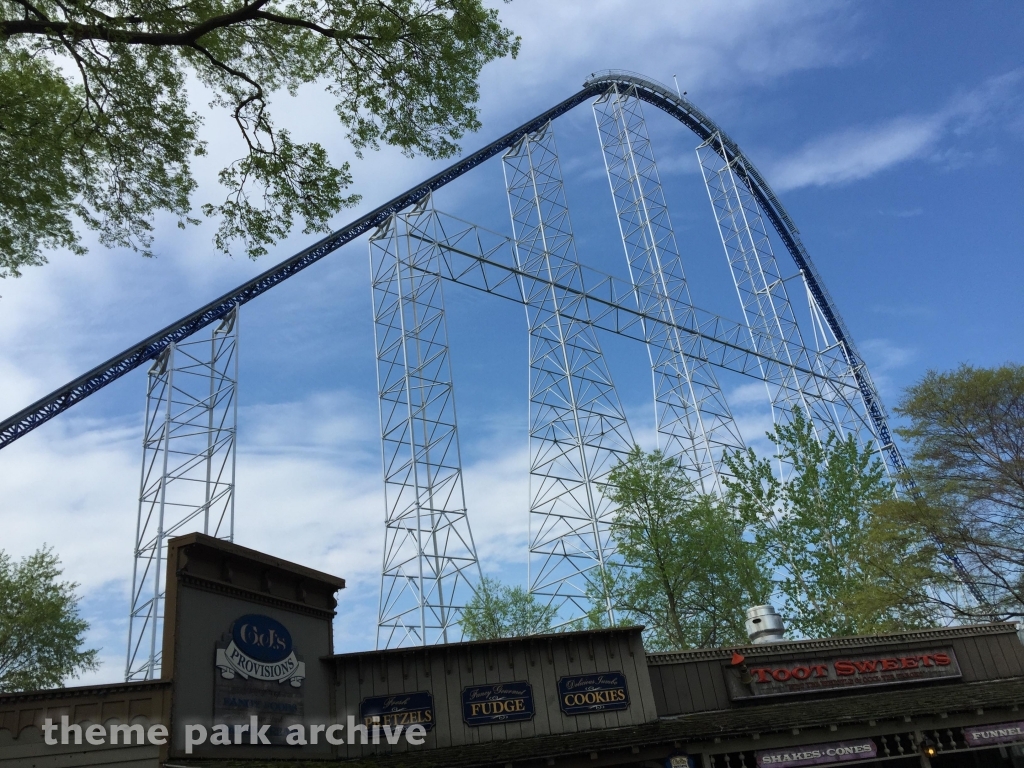 Millennium Force at Cedar Point