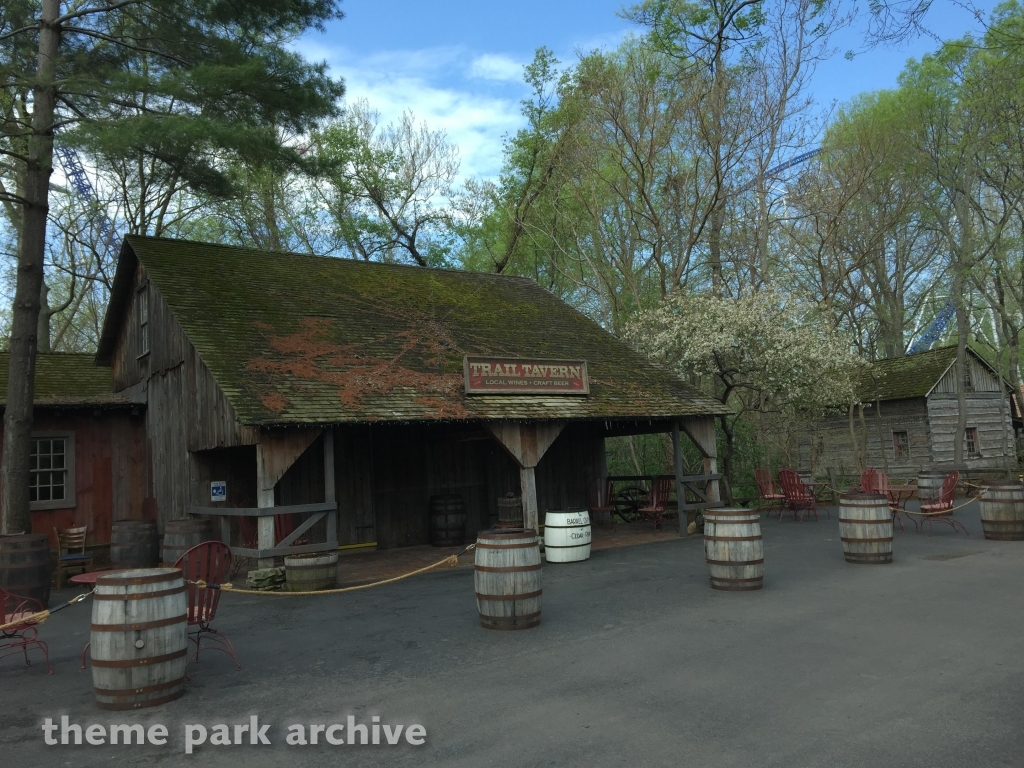 Frontier Trail at Cedar Point