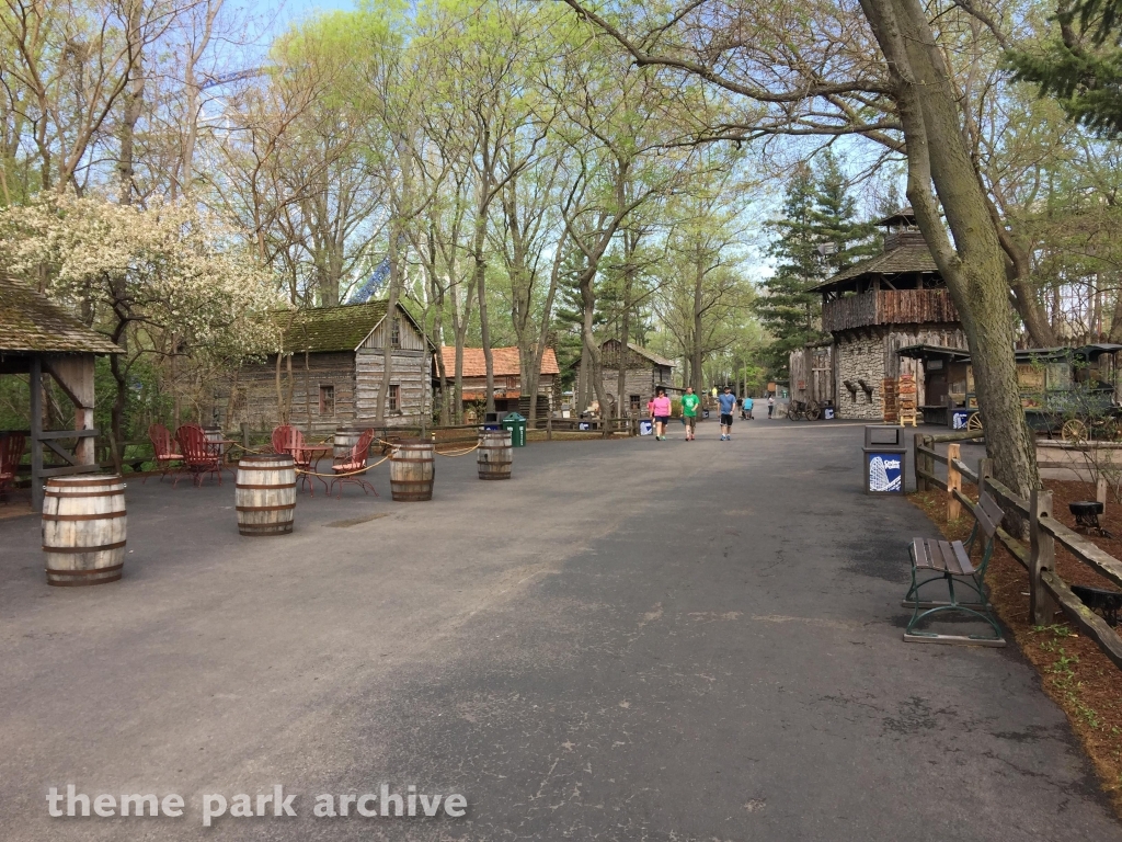 Frontier Trail at Cedar Point