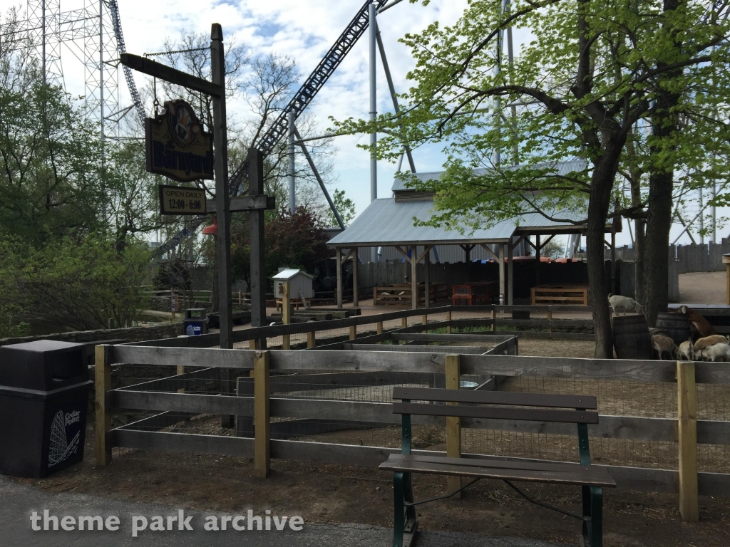 Frontier Trail at Cedar Point