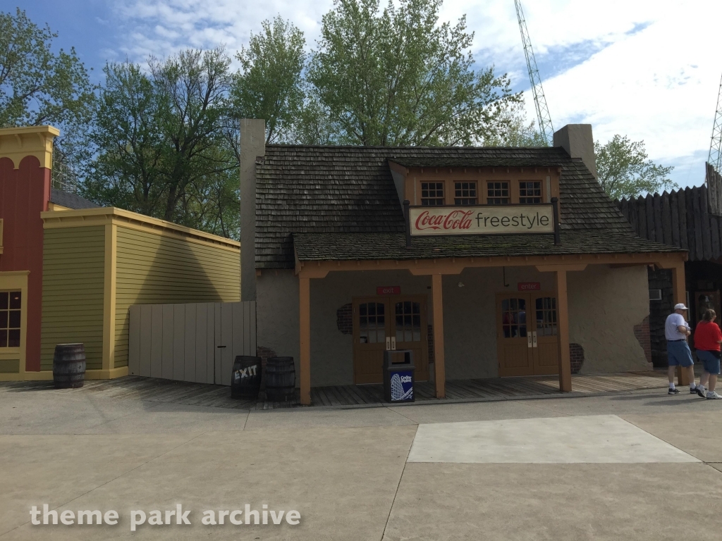 Frontier Town at Cedar Point