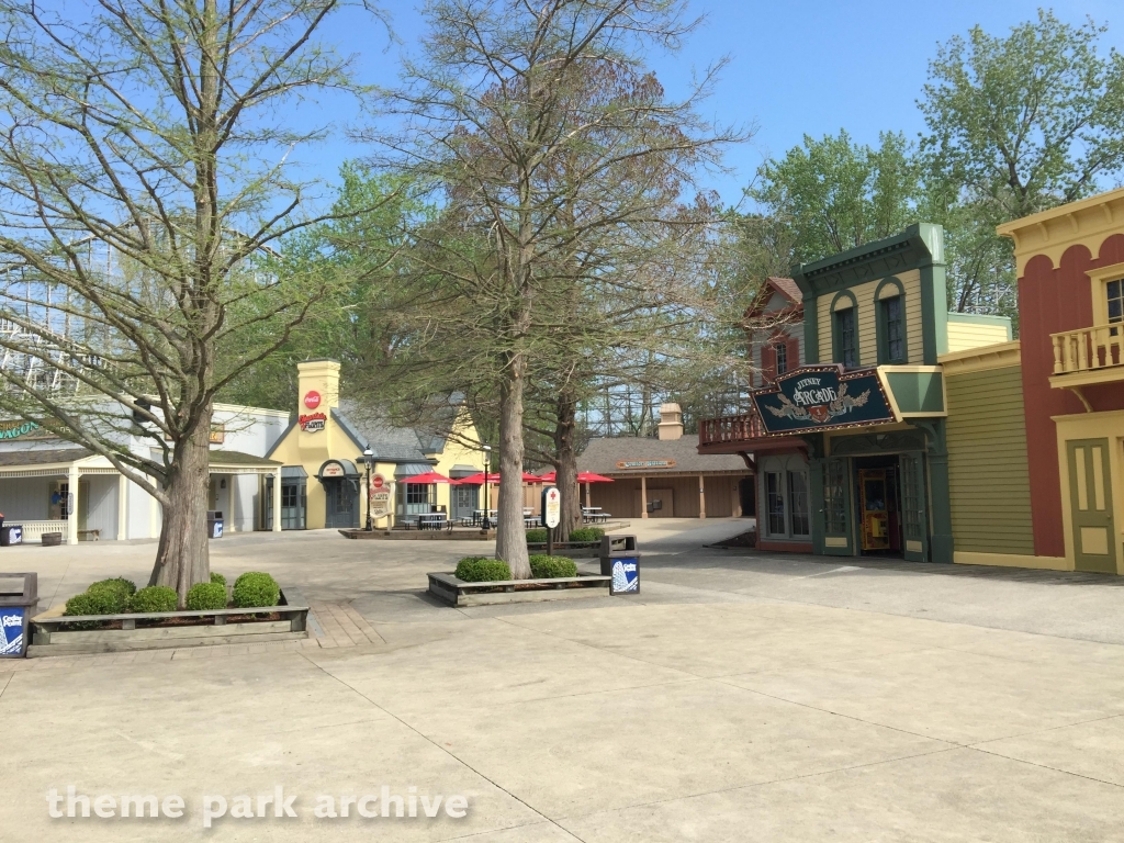 Frontier Town at Cedar Point