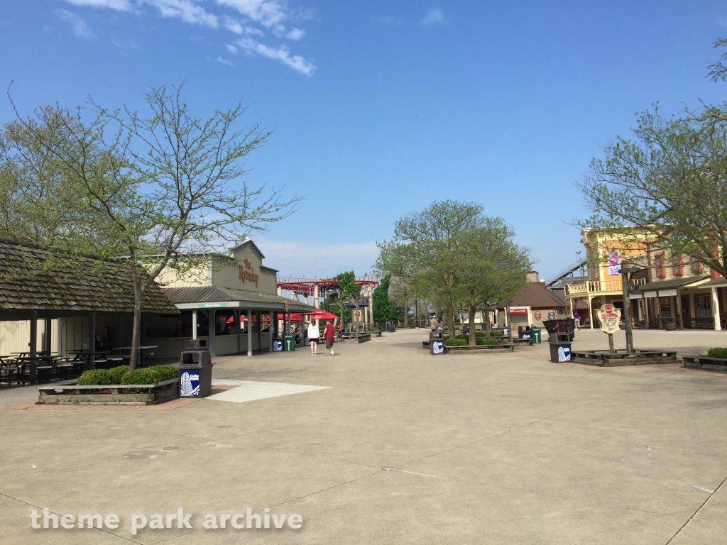 Frontier Town at Cedar Point