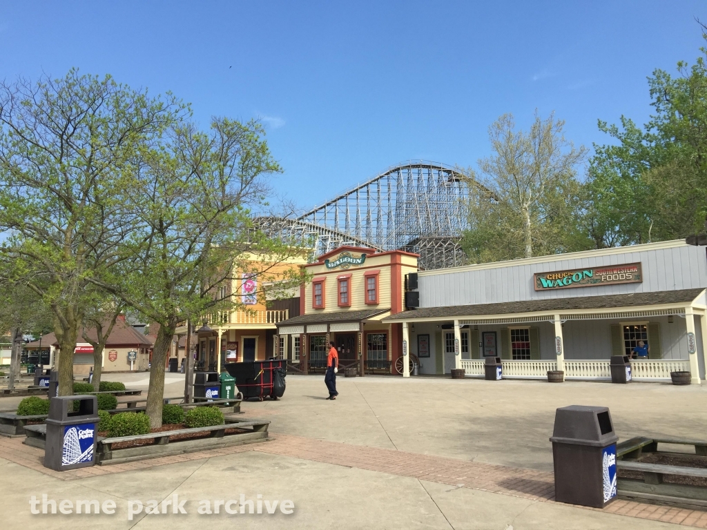 Frontier Town at Cedar Point