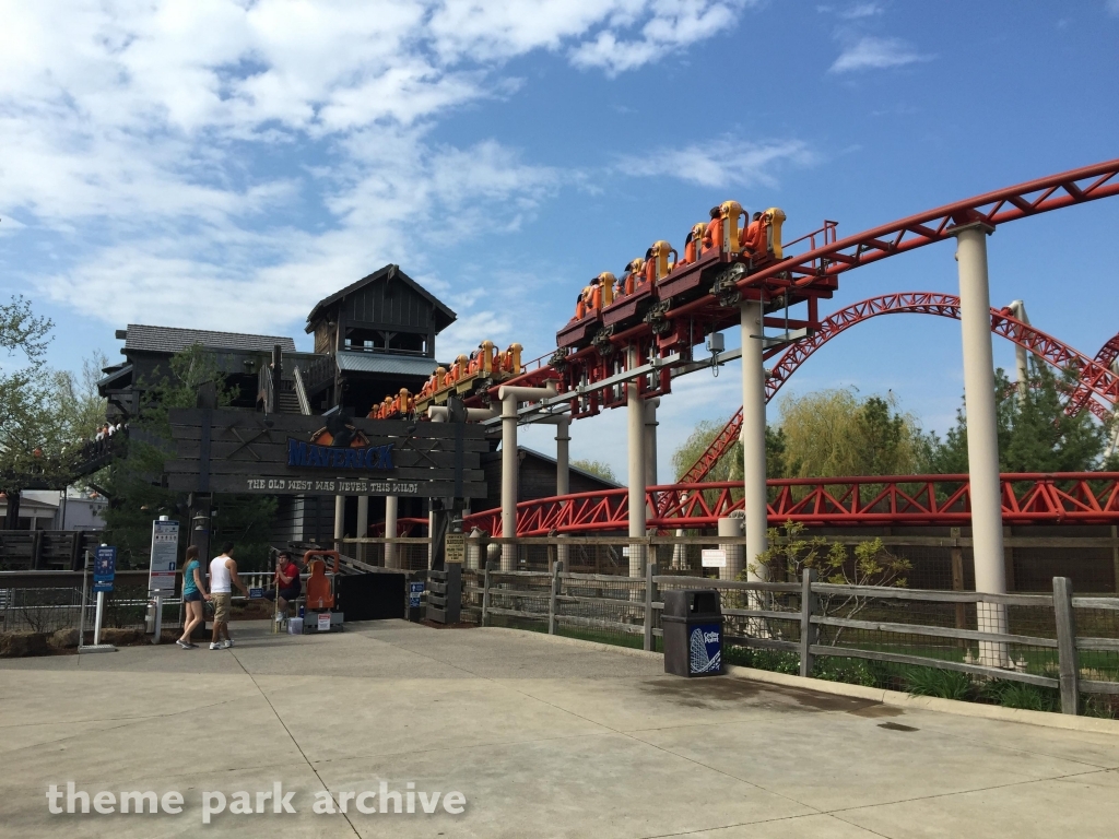 Maverick at Cedar Point