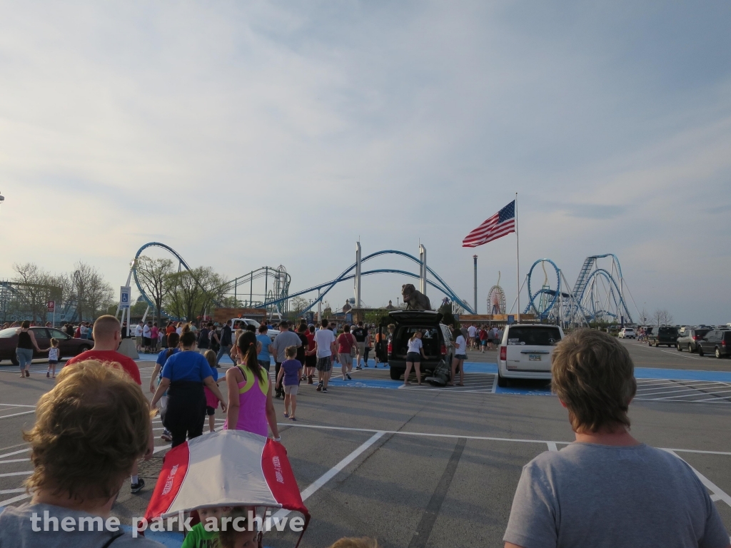 Entrance at Cedar Point