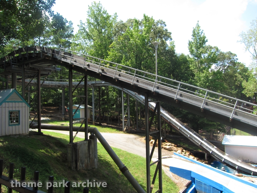 Splashwater Falls at Six Flags Over Georgia