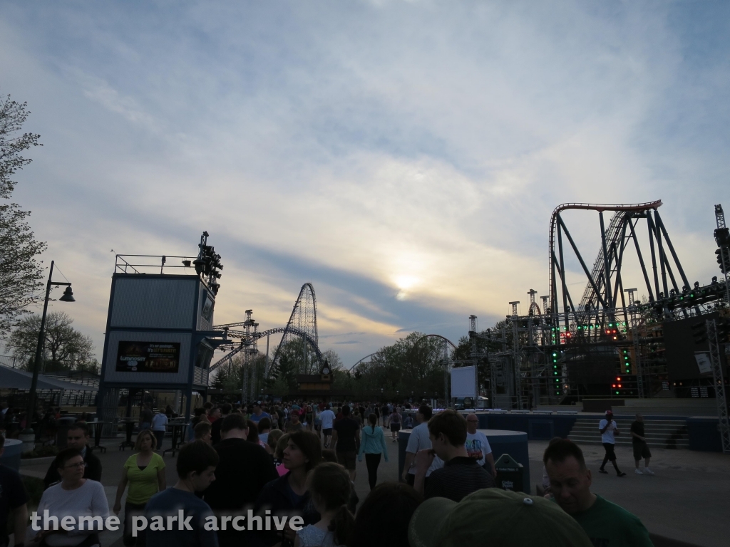 Luminosity at Cedar Point