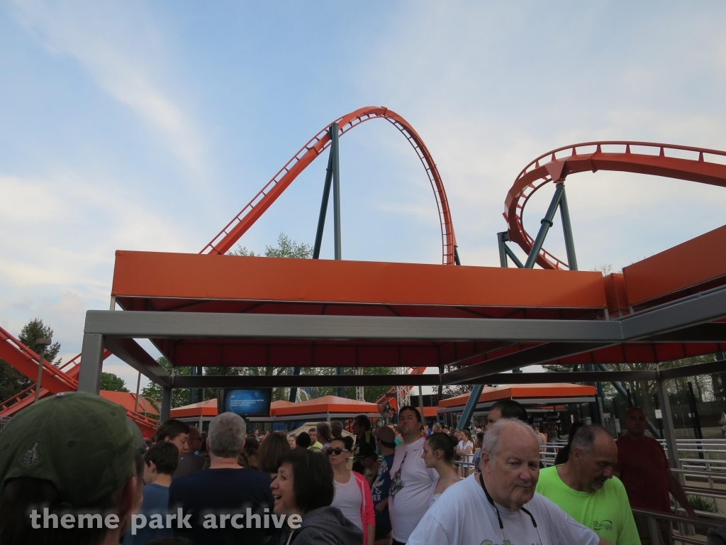 Rougarou at Cedar Point