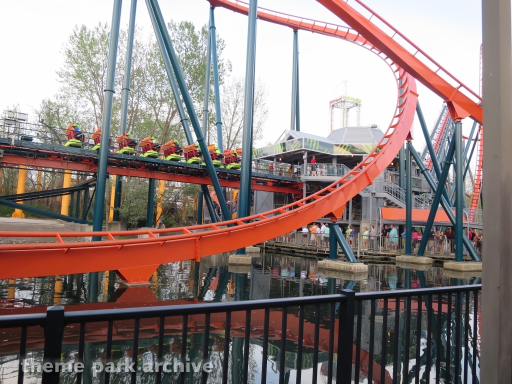 Rougarou at Cedar Point
