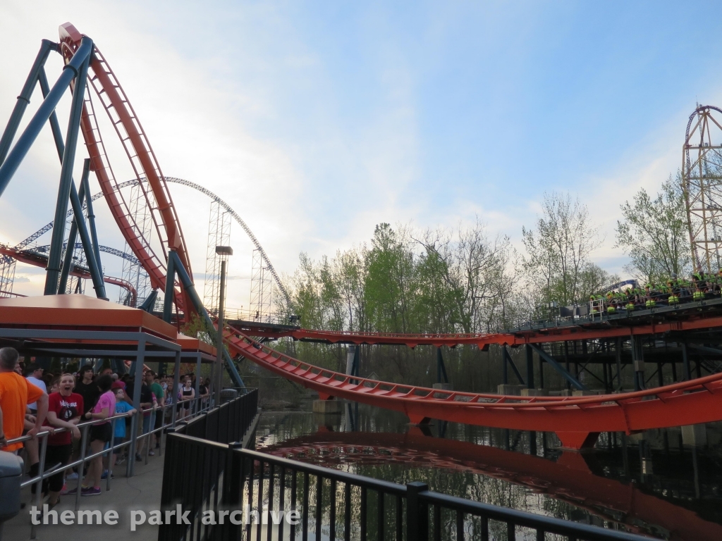 Rougarou at Cedar Point