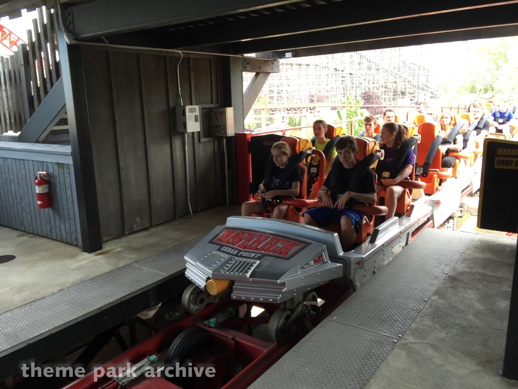 Maverick at Cedar Point