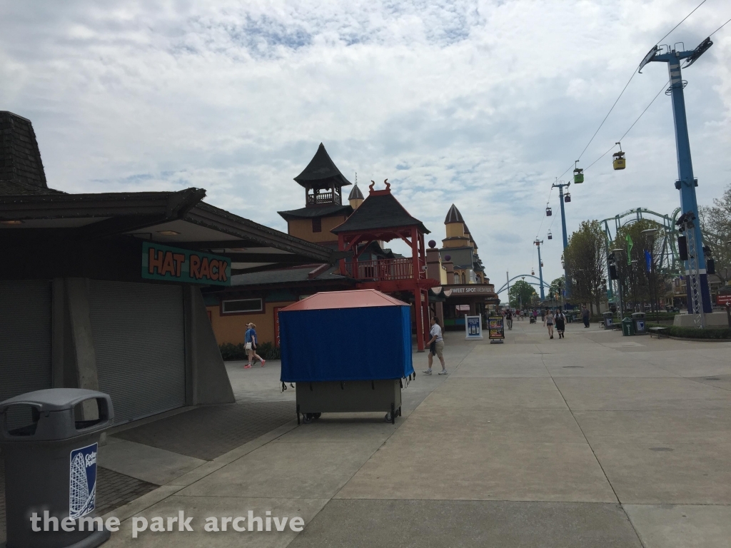 Sky Ride at Cedar Point