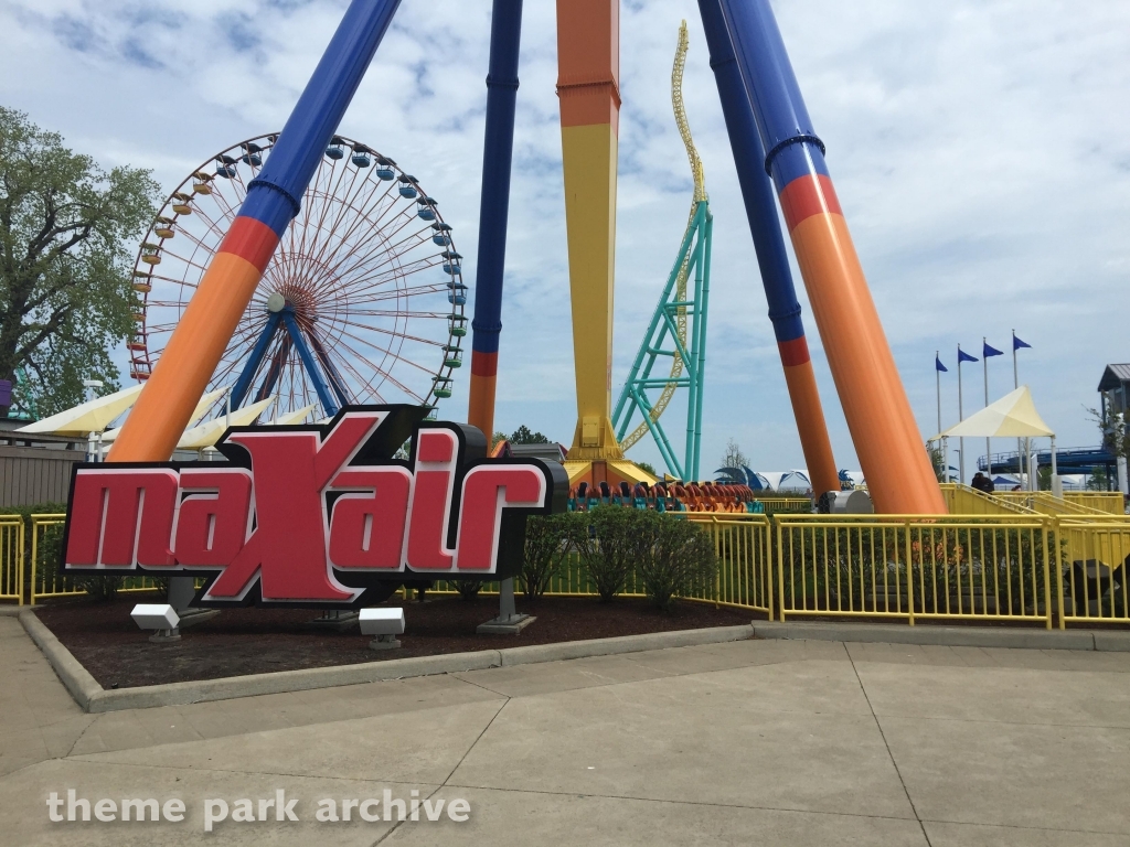 maXair at Cedar Point