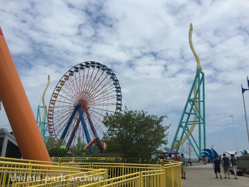 Giant Wheel at Cedar Point