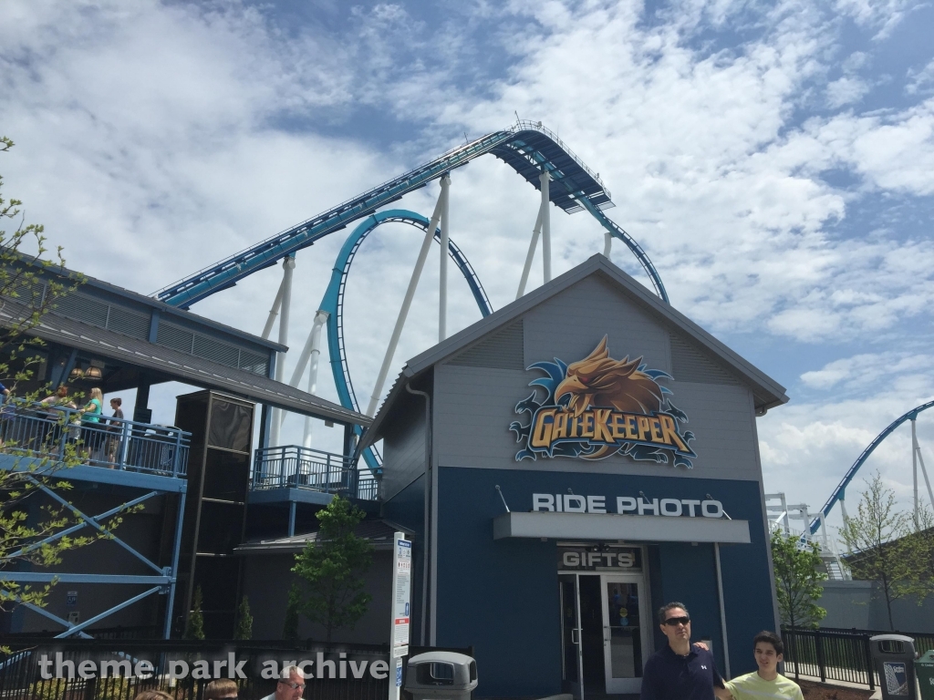 GateKeeper at Cedar Point