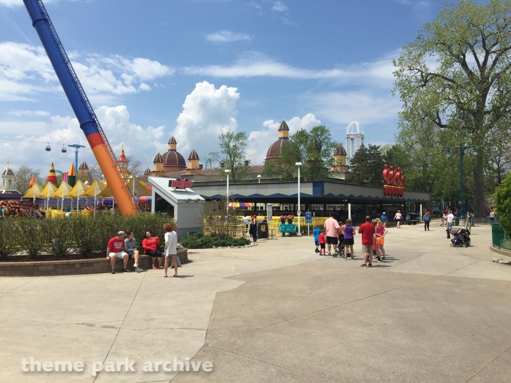 Dodgem at Cedar Point
