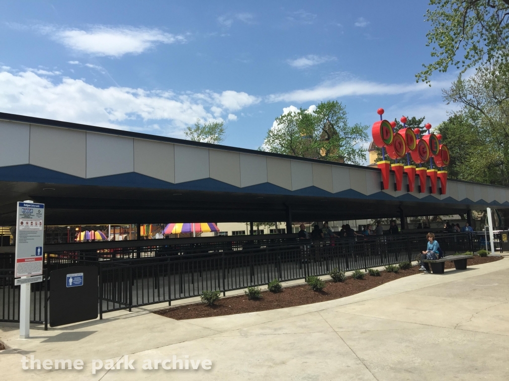 Dodgem at Cedar Point