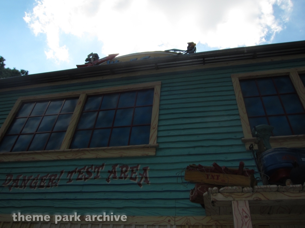 Wile E. Coyote Canyon Blaster at Six Flags Over Georgia