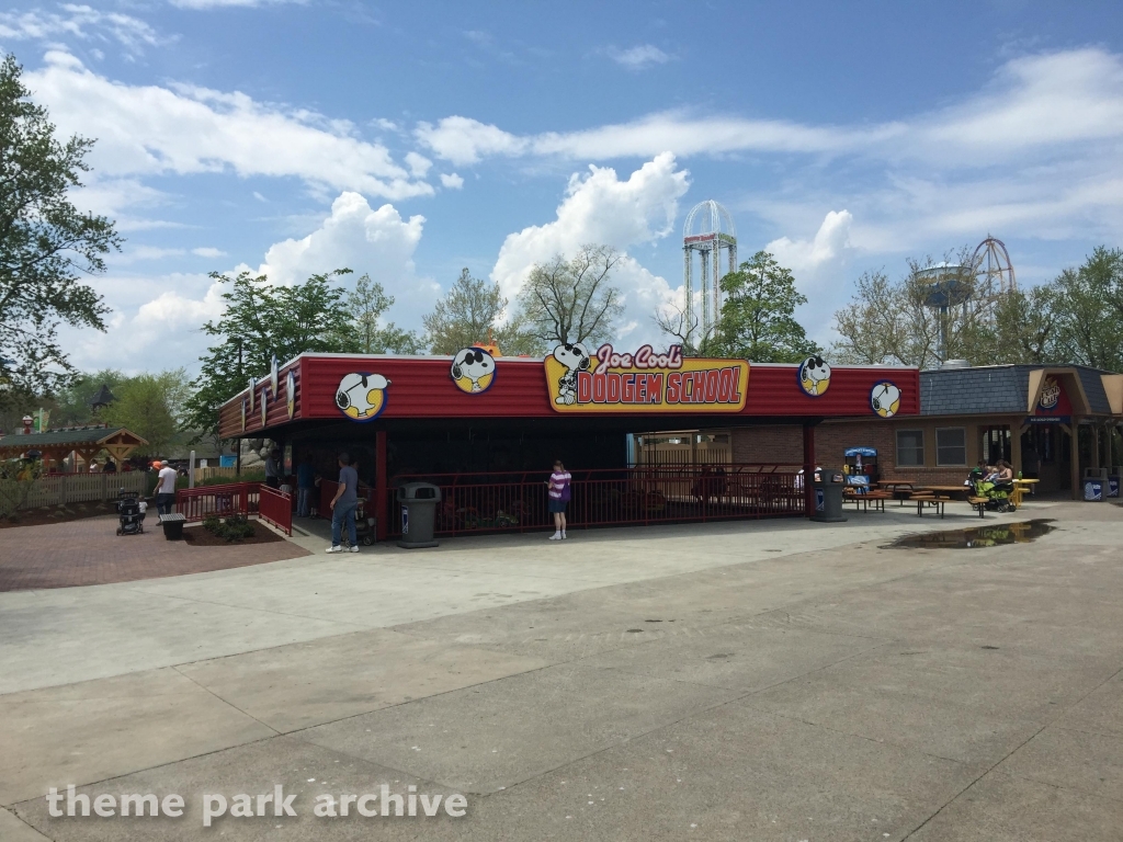 Planet Snoopy at Cedar Point