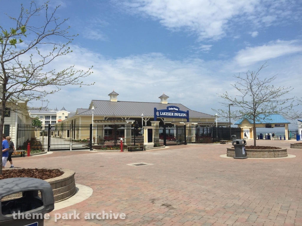 Lakeside Pavilion at Cedar Point