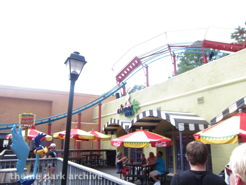 Wile E. Coyote Canyon Blaster at Six Flags Over Georgia