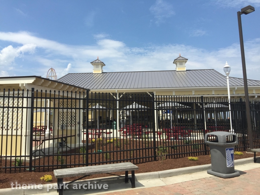 Lakeside Pavilion at Cedar Point