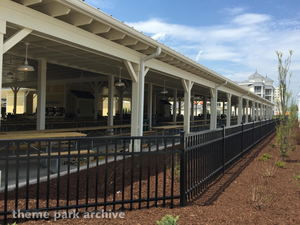 Lakeside Pavilion at Cedar Point