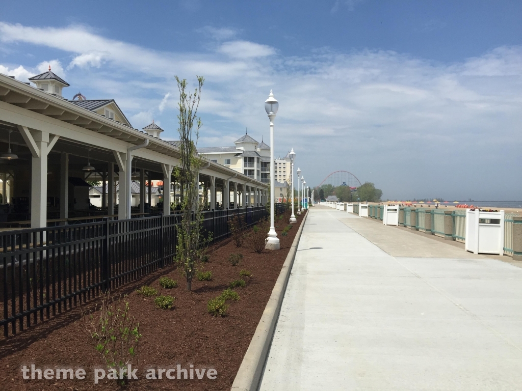 Lakeside Pavilion at Cedar Point
