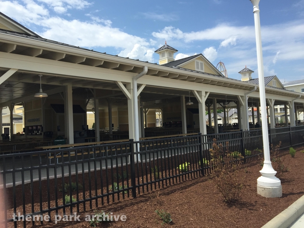 Lakeside Pavilion at Cedar Point