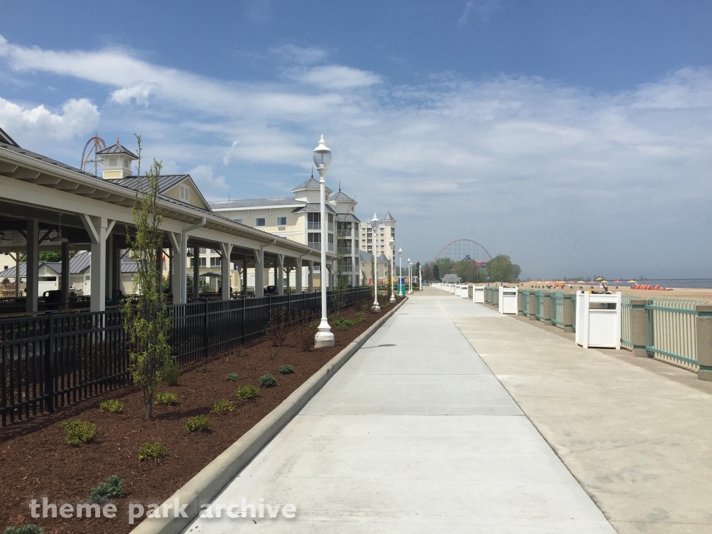 Lakeside Pavilion at Cedar Point