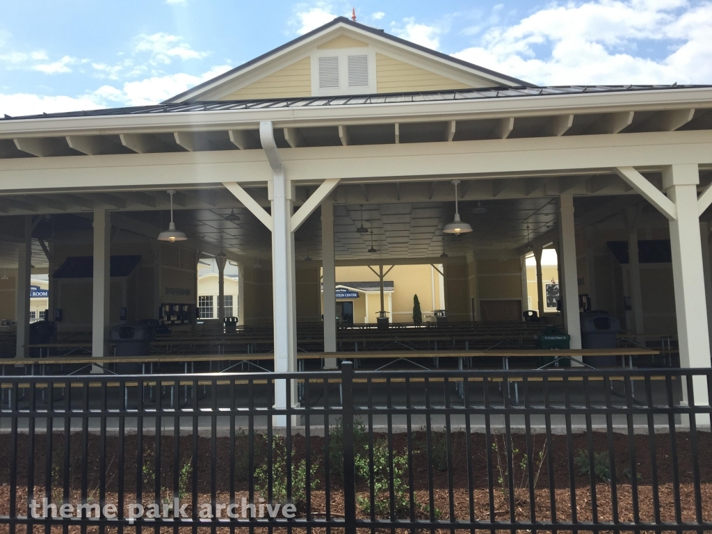 Lakeside Pavilion at Cedar Point