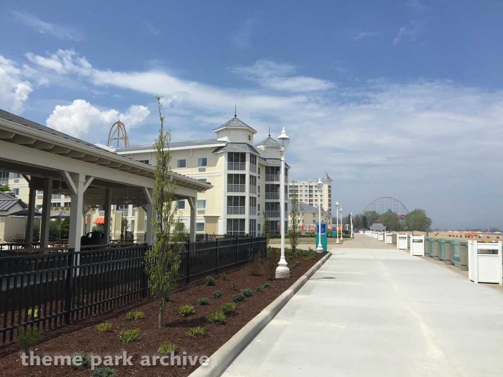 Lakeside Pavilion at Cedar Point