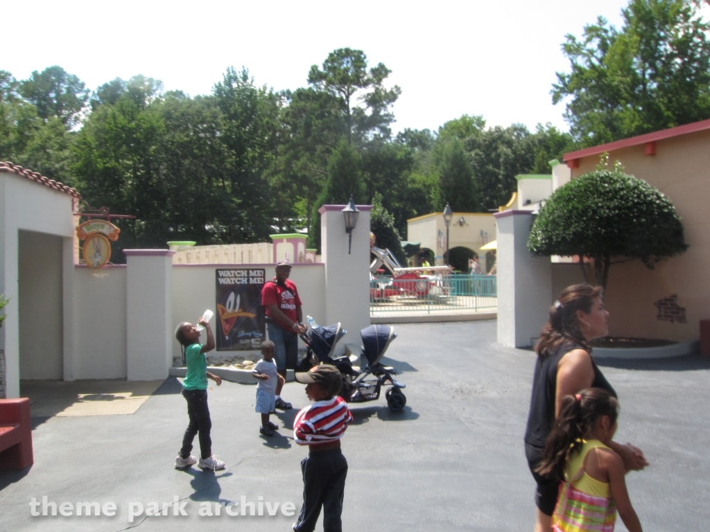Bugs Bunny World at Six Flags Over Georgia