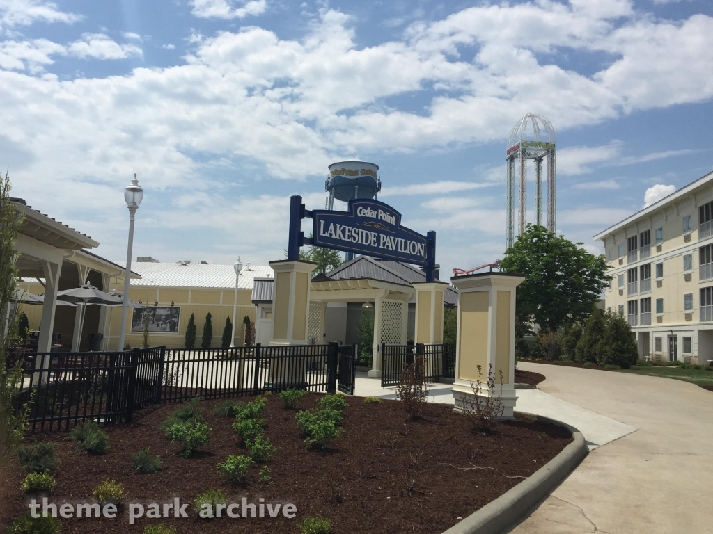Lakeside Pavilion at Cedar Point