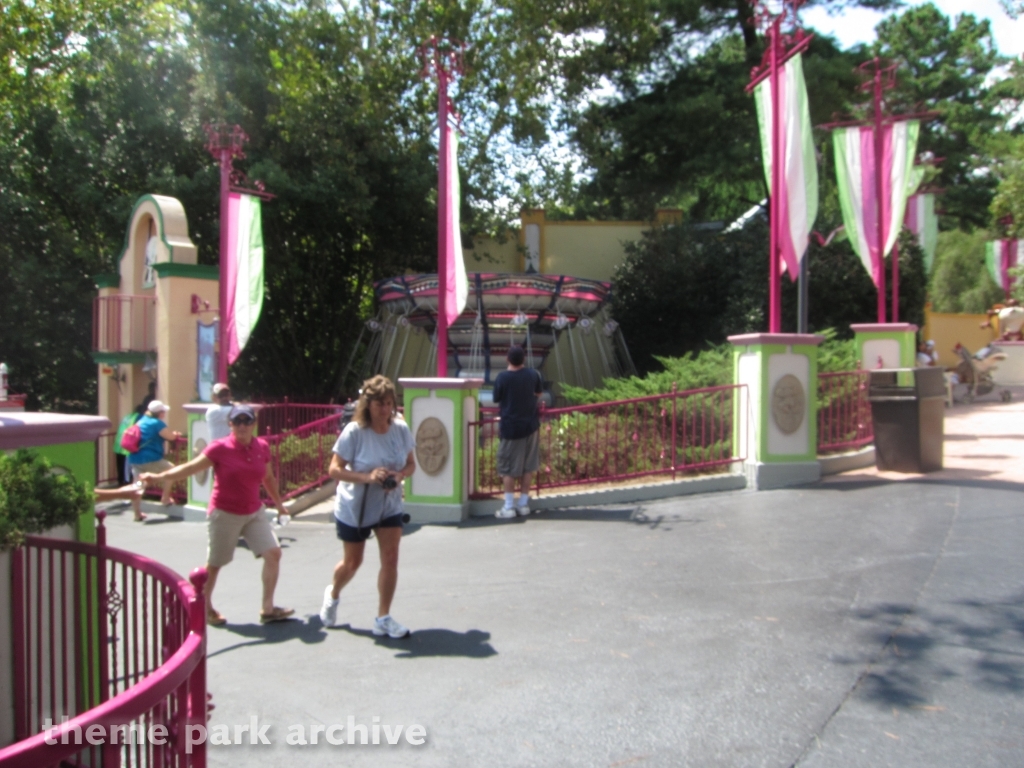 Bugs Bunny World at Six Flags Over Georgia