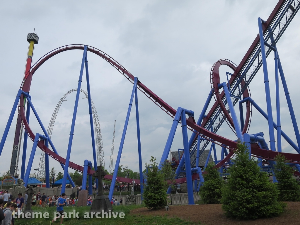 Banshee at Kings Island