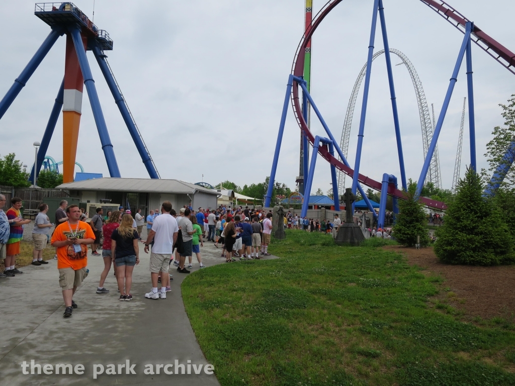 Banshee at Kings Island