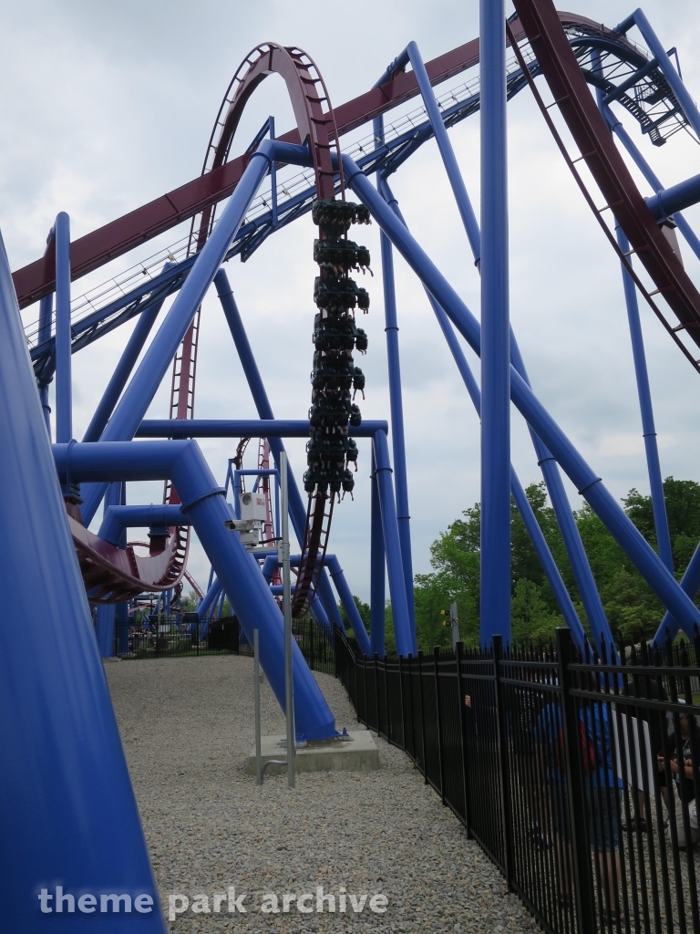 Banshee at Kings Island