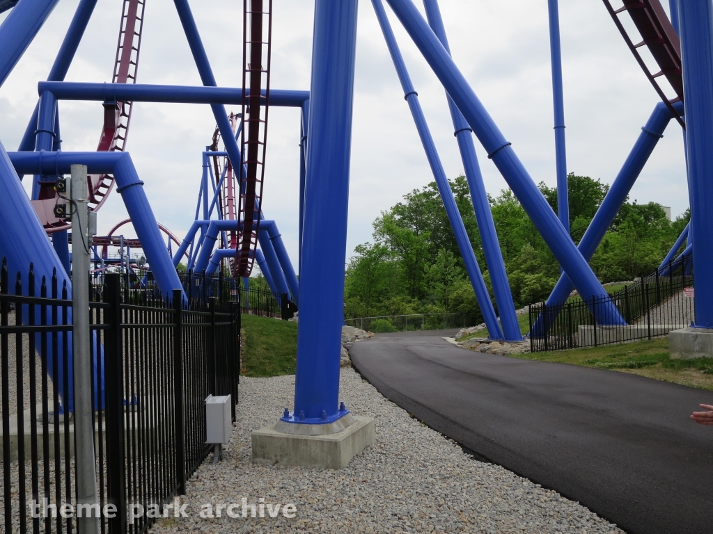 Banshee at Kings Island