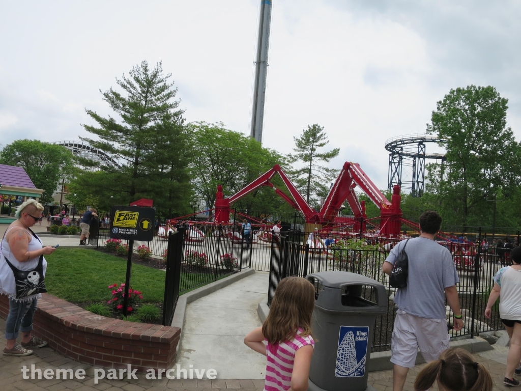 Shake Rattle & Roll at Kings Island