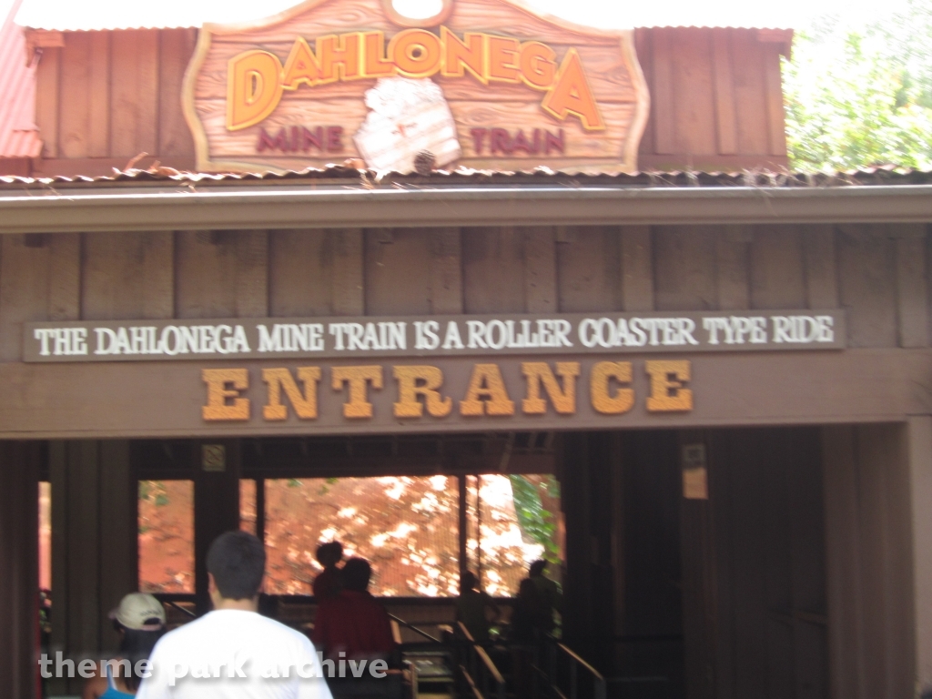 Dahlonega Mine Ride at Six Flags Over Georgia