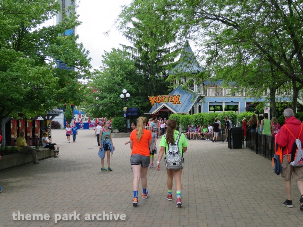 Vortex at Kings Island