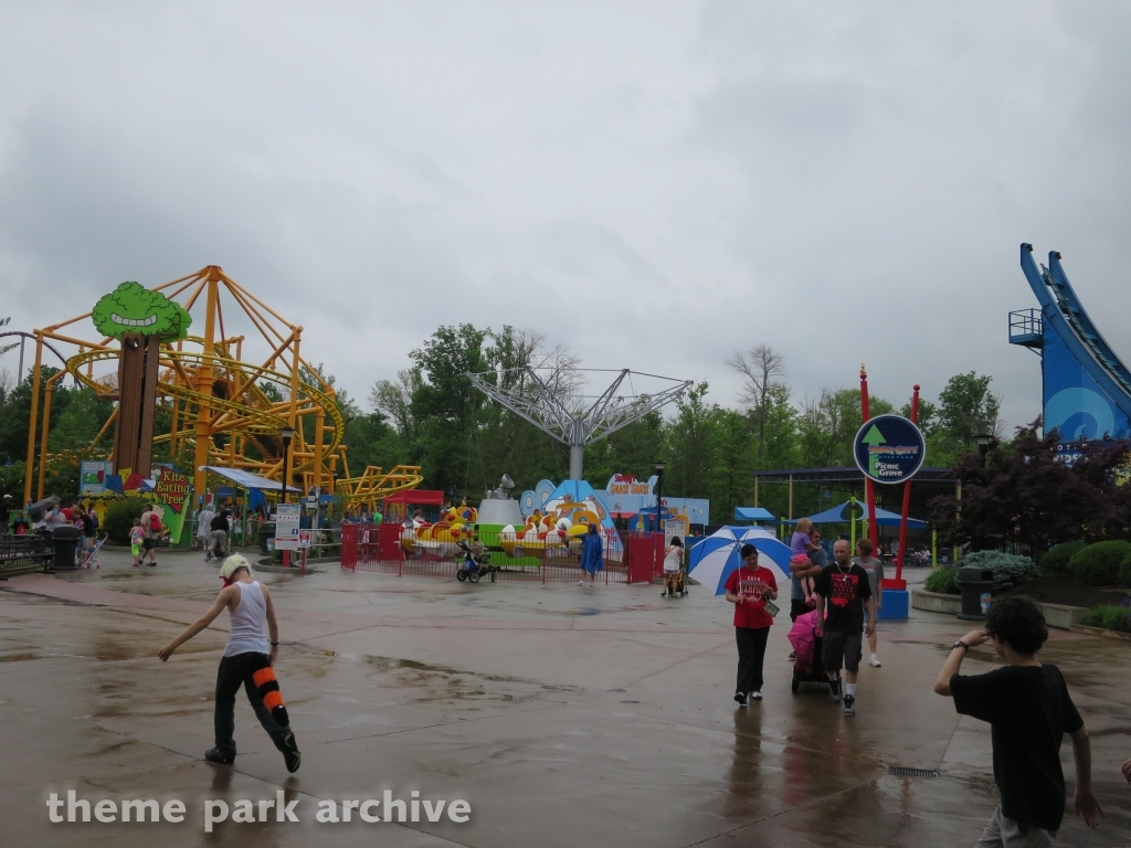 Planet Snoopy at Kings Island