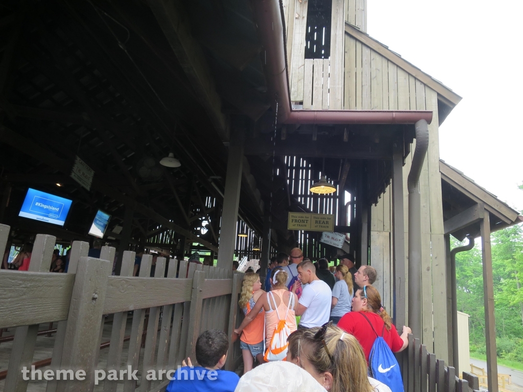 The Beast at Kings Island